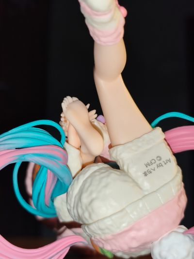 初音未来 压泡面人偶-兔耳睡衣-