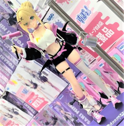 卟啵电竞！微缩人偶  -乐在漆中-组合3