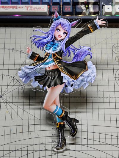 赛马娘 闪耀！优俊少女 东海帝皇 飞越地平线