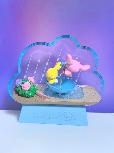 大耳狗微景观藏品 轻松快乐每一天