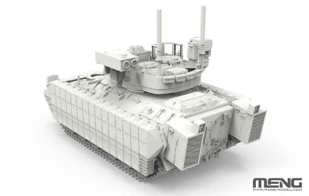 72-005 美国M2A3“布雷德利”BUSK III步兵战车