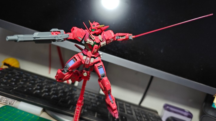 RG 1/144 能天使高达专用 正义女神配件包