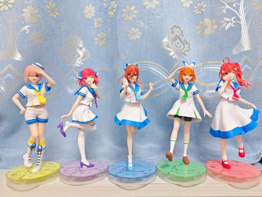 动画特篇 五等分的新娘∽ Trio-Try-iT玩具人偶-中野三玖·水手造型-