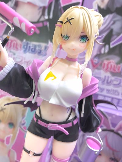 卟啵电竞！微缩人偶  -乐在漆中-组合3