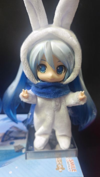 粘土娃 布偶睡衣 雪音兔