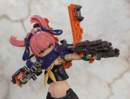 女神装置 BUSTER DOLL 枪手 午夜獠牙