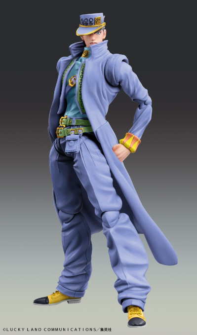 超像可动 JOJO的奇妙冒险 第四部 不灭钻石 空条承太郎 第二版