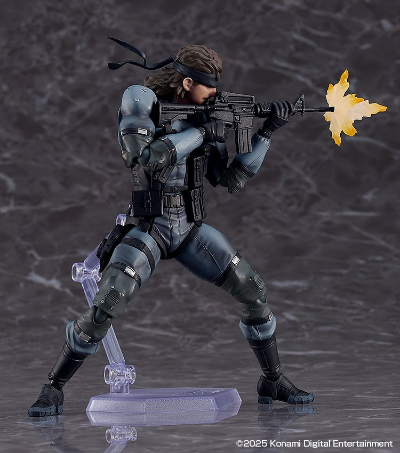 figma#645 索利德·斯内克（潜龙谍影2） 升级版
