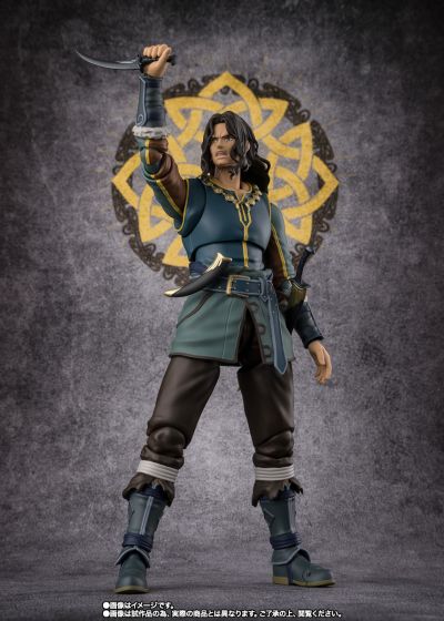 S.H.Figuarts 伍尔夫（指环王：洛汗之战）
