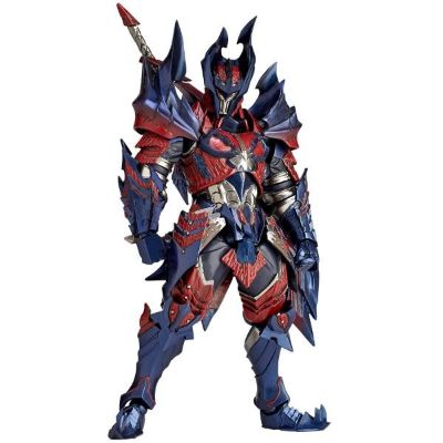 Vulcanlog 019 怪物猎人Revo 猎人男剑士 斩龙系列