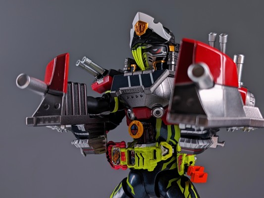 S.H.Figuarts 假面骑士：艾克赛德 假面骑士射手 模拟玩家 等级50