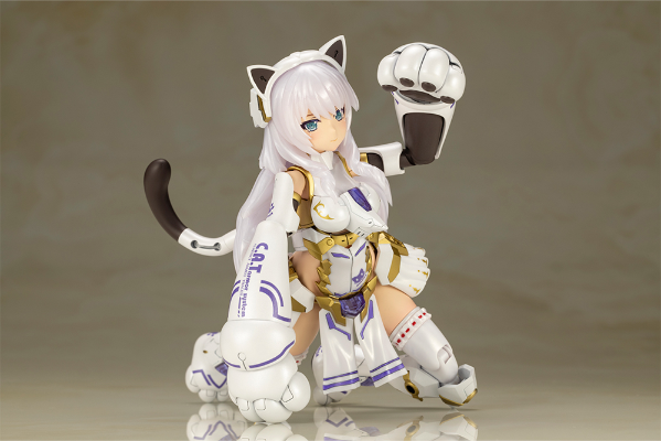 机甲少女 突伽Ⅰ 猫猫装甲
