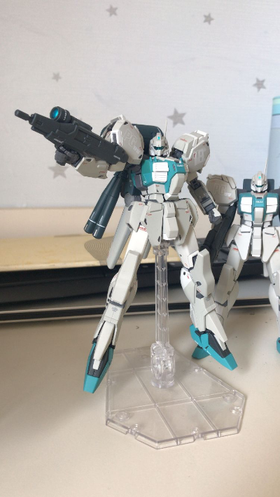 ROBOT魂（Ka signature）＜SIDE MS＞ 高达前哨战 MSA-007 耐罗（月面降下式样）标识追加Ver.