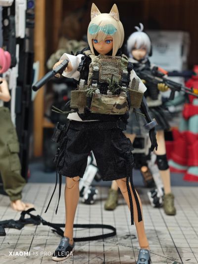 WM-03 AK-12 武器配件包
