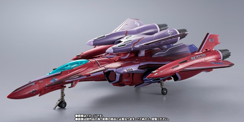 DX超合金  VF-27SPγ 超级堕天女武神(布雷拉·斯特恩专用) 重生版