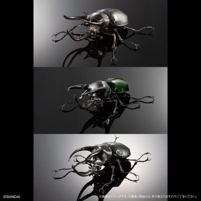 进化生物大图鉴 南洋大兜虫 展示架套装