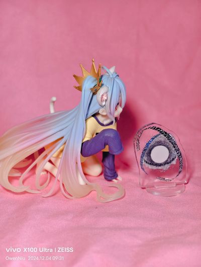 游戏人生 Desktop Cute人偶 白~猫耳袖衣造型~