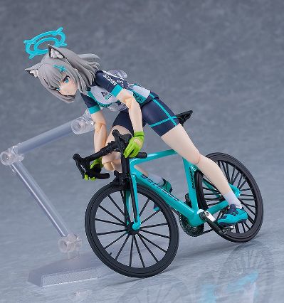 figma#644/644-DX 蔚蓝档案 砂狼白子 骑行