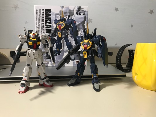 ROBOT魂 高达前哨战 RMS-154 巴扎姆改