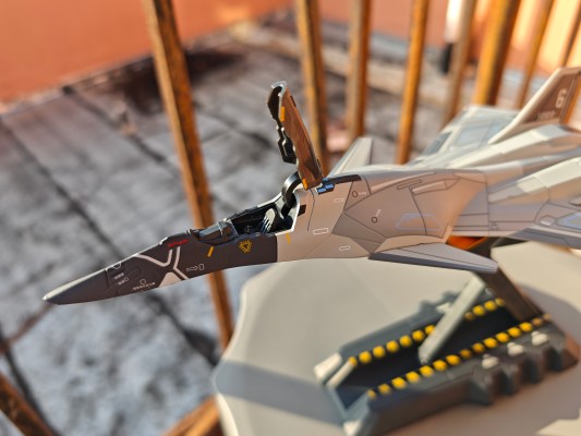 南天门计划 白帝乙型空天战机模型