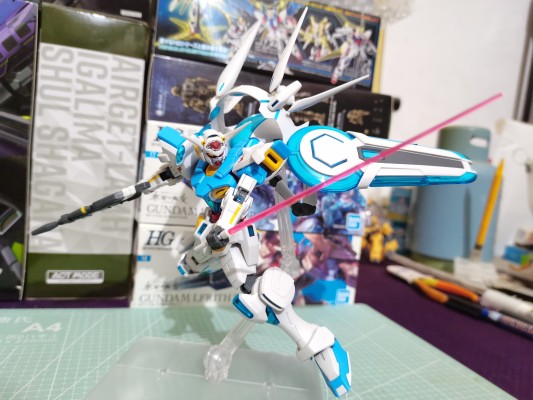 HG 1/144 高达基地专属商品 G-Self（完美背包装备型）（电影版）