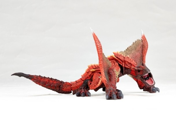 Vulcanlog 003 怪物猎人 Revo 大轰龙 ～发怒～