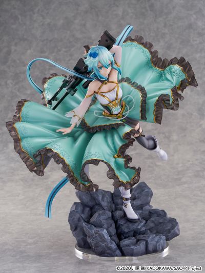 刀剑神域 诗乃 水晶礼服