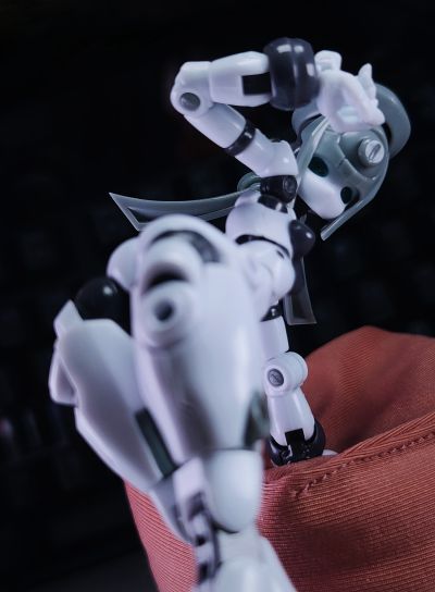 可动超好，手感超棒的素体