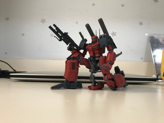 ROBOT魂  Z-MSV MSA-005K钢加农・探测者 MSV Color