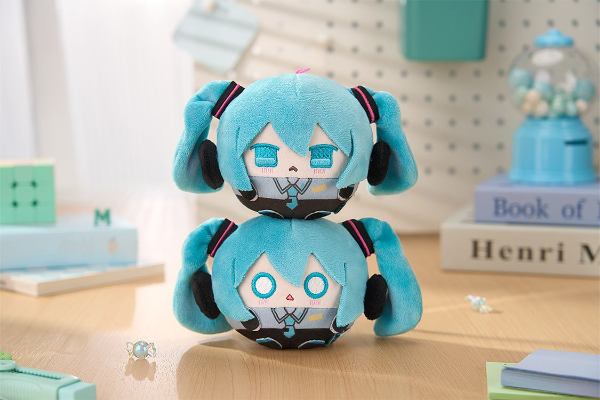 虚拟歌手系列01 初音未来 松软系列 团子玩偶吊饰 款式1/款式2