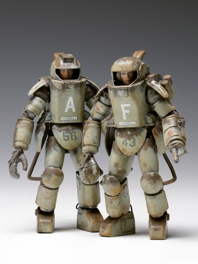 Ma.K.  A.F.S. Mk.I 与 A.F.S. Mk.II 套装