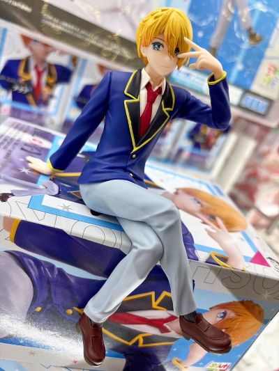 我推的孩子 小坐系列奖品人偶 “阿库亚”-校服-