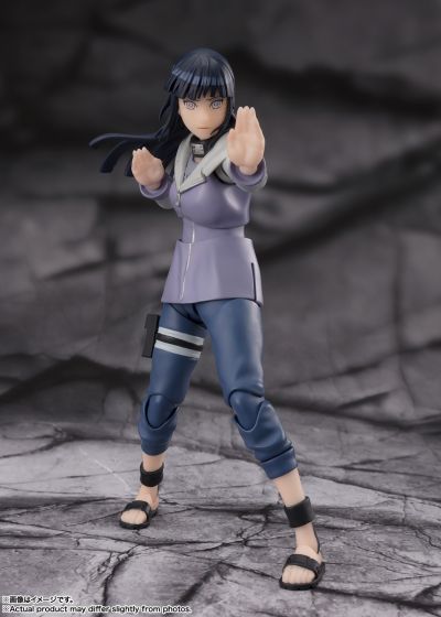 S.H.Figuarts 日向雏田 -高贵的白色双眼-