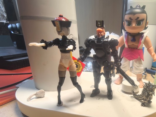 尼尔：自动人形 塑料拼装模型 2B+9S