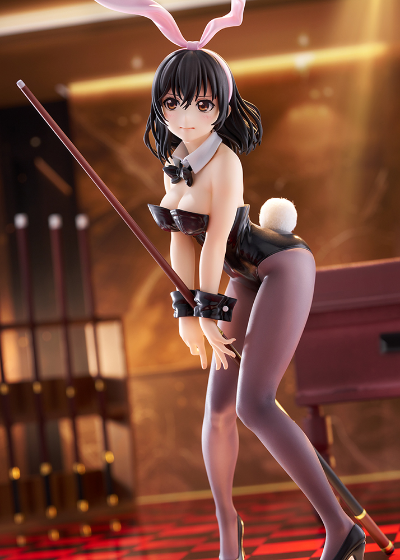 噬血狂袭 姬柊雪菜 兔女郎风格