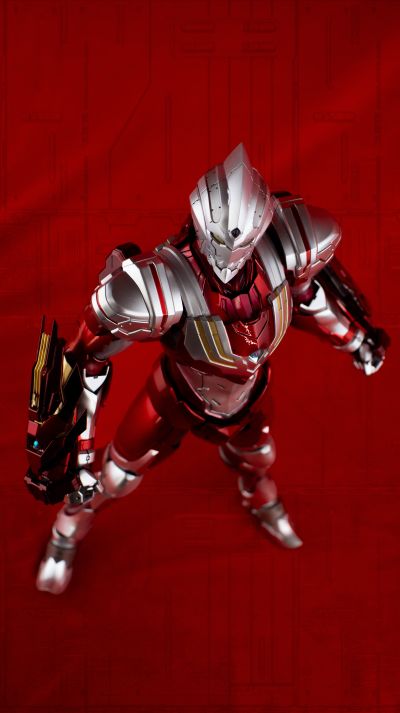 FigZero 1/6 机动奥特曼装甲 迪迦 强力型