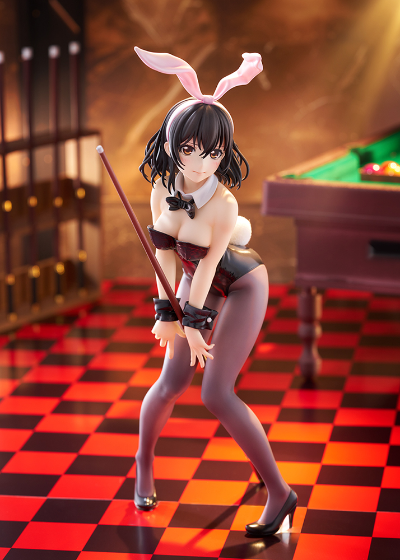 噬血狂袭 姬柊雪菜 兔女郎风格