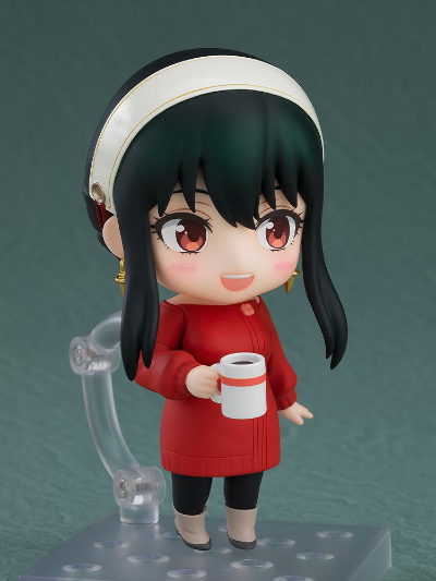 粘土人#2689 间谍过家家 约尔·福杰 便服