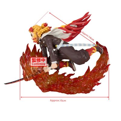 鬼灭之刃动画版 名战景进阶版-炼狱杏寿郎-