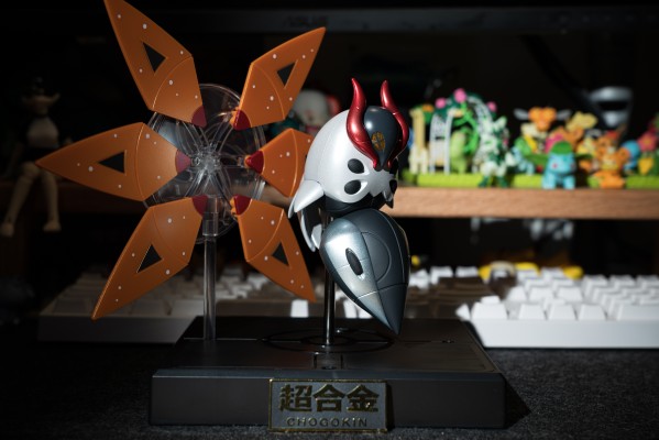 超合金 铁毒蛾