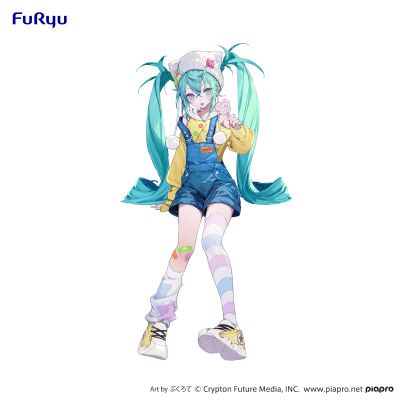 初音未来系列压泡面人偶ー棒棒糖款ー