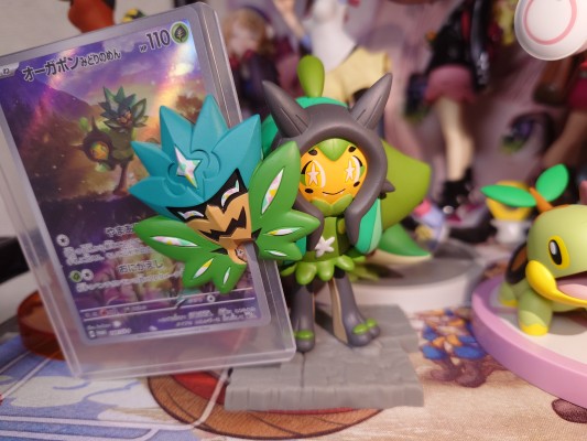 精灵宝可梦 磁吸公仔 厄诡椪