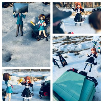 figma#015 凉宫春日的忧郁 长门有希 邪恶魔法使ver.