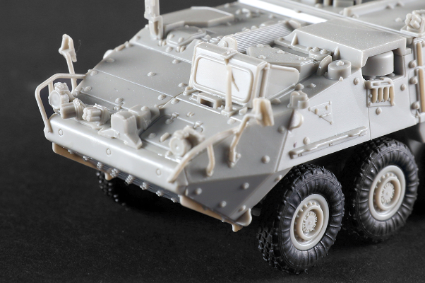 编号:07424 1/35 装甲车辆系列 美军M1131斯崔克火力支援车