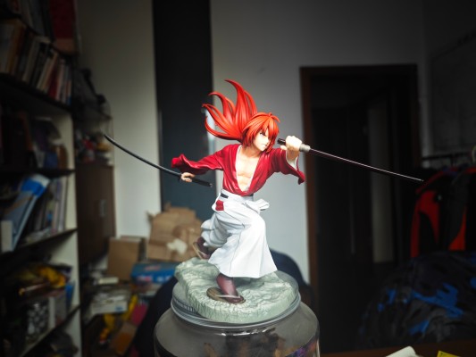 ARTFX J 浪客剑心 -明治剑客浪漫谭- 绯村剑心