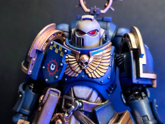 战锤40000 极限战士 剑卫老兵 03