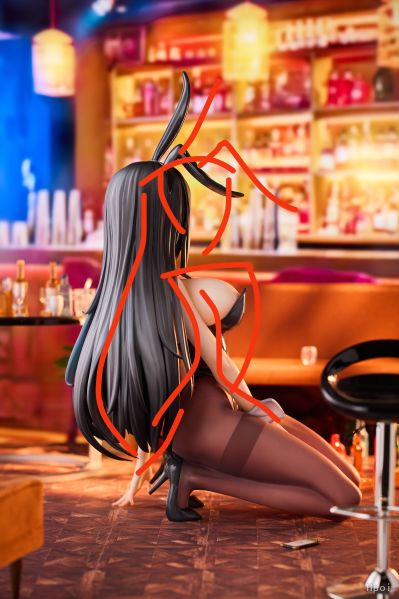 兔女郎 绯娜