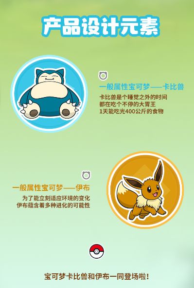 宝可梦派非格好伙伴系列 卡比兽和伊布