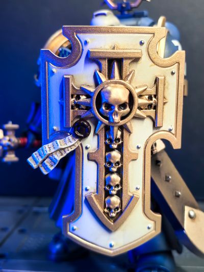 战锤40000 极限战士 剑卫老兵 03