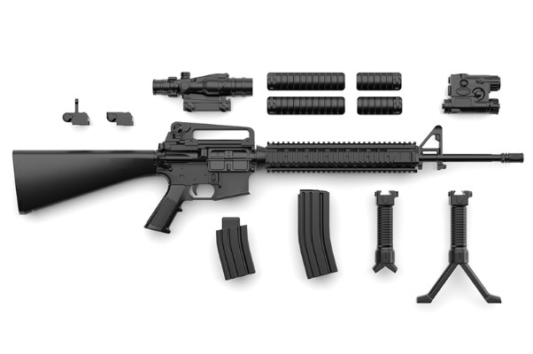 小军械库 LA056 M16A4